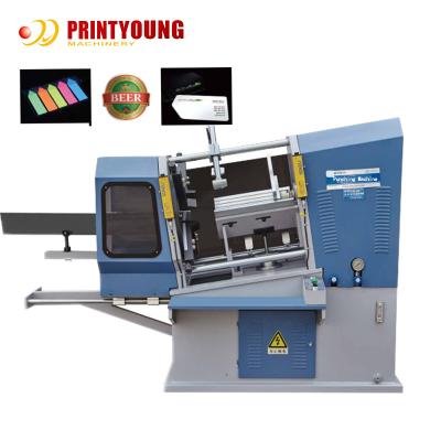 China LPM-500 Hydraulic 50KN Beer Labels Paper Punching Machine for sale