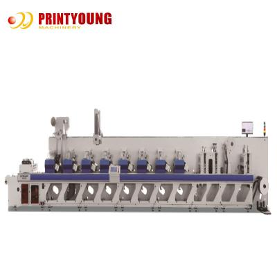 China High Performance Flexo Printing Machine Speed 180m/Min for sale