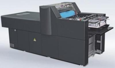 China IR Drying Multi Point 2x5.6kw UV Coating Machine 5000p/Hour for sale