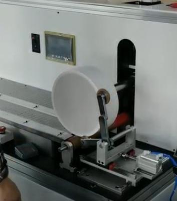 China Dia 80mm Document Verwerkingsmachines om Vakje die Machine 300pcs/Min maken Te koop