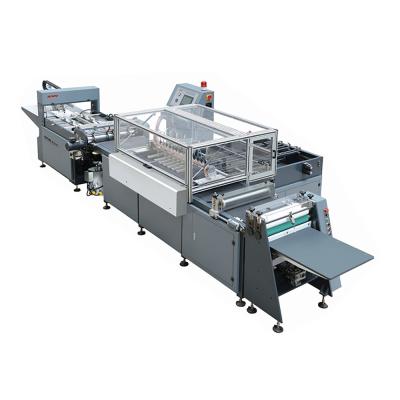 China 25pcs/Min 3mm Thick Paper Lining Machine For Book Cover for sale