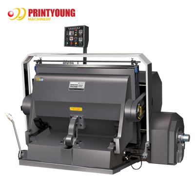 Chine Pressing continu de Min Manual Die Cutting Machine de 15 courses pour l'enveloppe à vendre