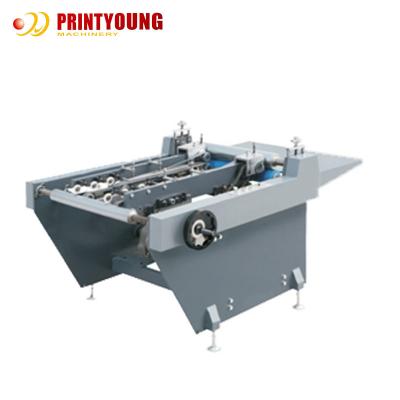 China 40pcs/Min Case Making Machine Double toma partido a máquina de dobramento de papel à venda