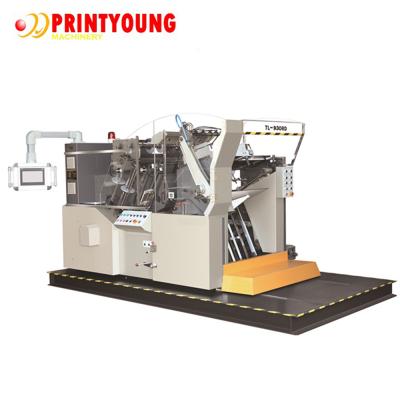 China Automatische stempelschneidene heiße Folien-Papieraushaumaschine der Maschinen-16kw zu verkaufen