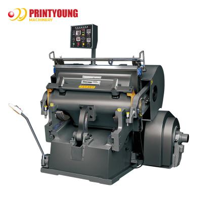 China 4kw Creasing Paper Die Cutting Machine Single Pressing For Eyelash Box for sale