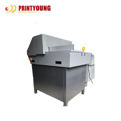 China Máquina de corte automática do papel da guilhotina com tela táctil à venda