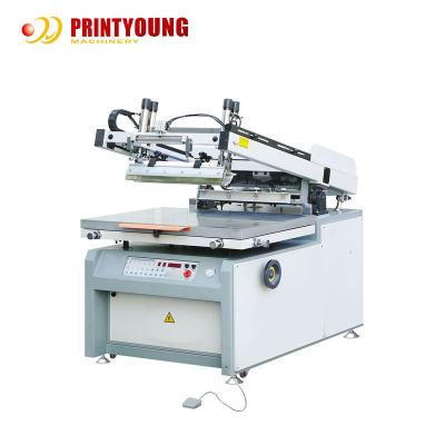 China Multicolor Micro Computer Screen Printing Machine 1200p/H 2.6KW for sale
