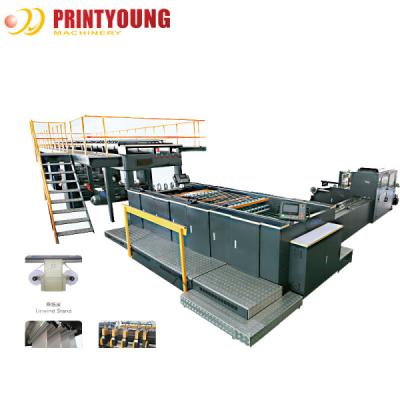 China PLC Mechanical Printing And Packaging Machines 25 Reams/Min for sale