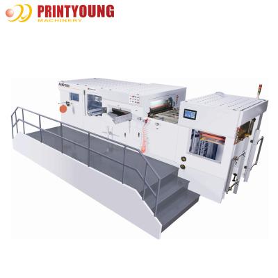 China Alavanca - máquina cortando de papel totalmente automático de AEM1080Q com descascamento do desperdício à venda