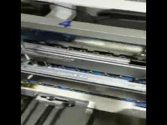 Automatic High Speed Folder Gluer Machine 1100mm Blank Width 7.6T Net Weight