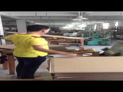 Sliding Bearing Pizza Box 21kw 65m/Min Paper Die Cutters