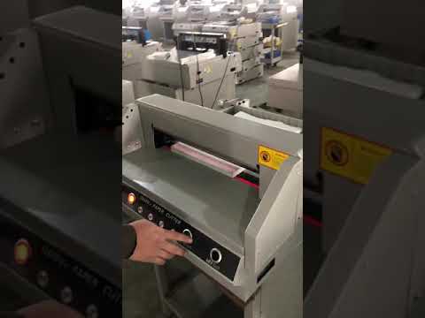 PRY-G450V+ Cut Precision 0.5mm A3 Automatic Electric Paper Cutter Machine