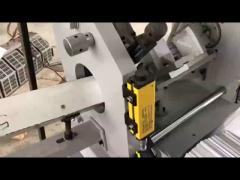 LPM-150 1.5kw Cutting Stroke 200mm Paper Die Cutting Machine