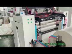 PRY-900 Automatic Thermal Paper Slitter Rewinder Machine