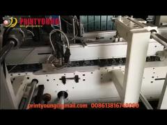 PRY-850IV/1100IV Automatic Straight Line Lock Bottom 4&6 Corners Box Folder Gluer Machine