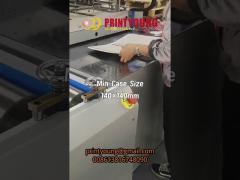 PRY-C480 Semi Automatic Hard Leather Book Hard Cover Case Maker Machine