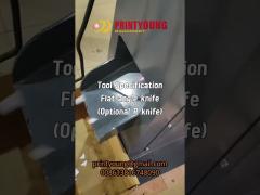 PRY-G450VS+ Cut Presion 0.5mm Automatic Electric A3 A4 Paper Cutting Machine  - Shanghai Printyoung International Industry Co.,Ltd Video Channel