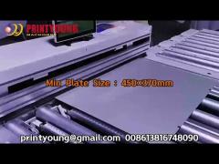 DX1160ETU 2400 dpi +/- 0.005 mm Thermal & UV CTP Plates Making Machinery