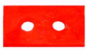 China Iron Castings Fixed Swing Toggle Plate In Jaw Crusher , Terex Crusher Parts Corrosion Resistence for sale