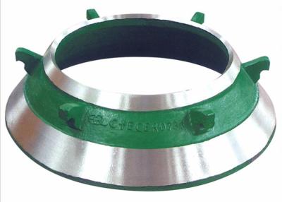 China Peças personalizadas do desgaste do forro do envoltório/bacia, componentes de pintura do triturador do cone à venda