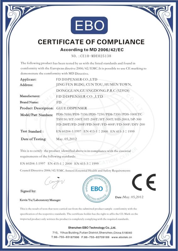 Verified China supplier - FD Dispenser Co.,Ltd