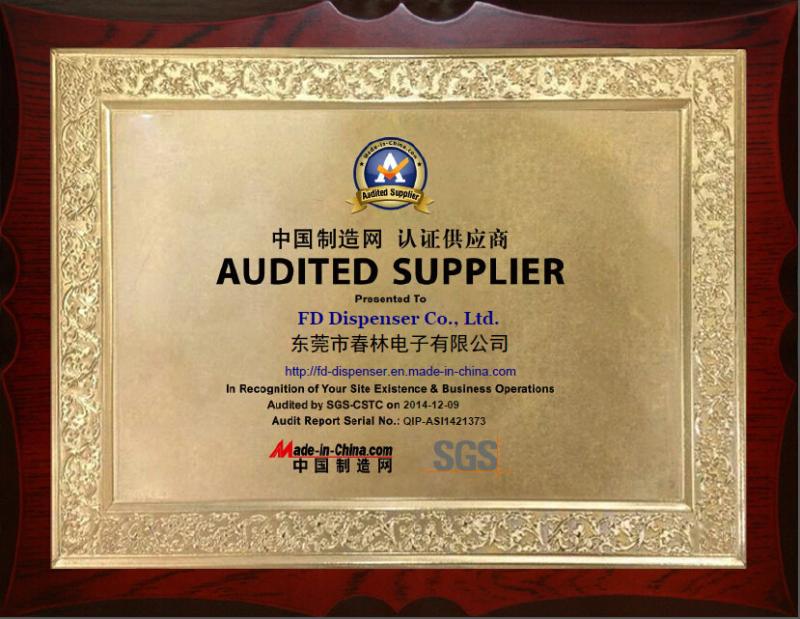 Verified China supplier - FD Dispenser Co.,Ltd