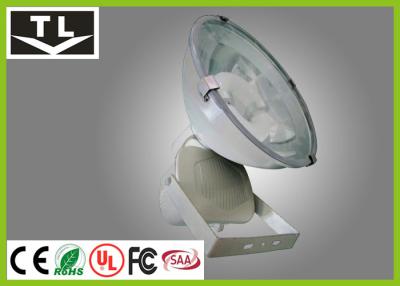 China Energy Saving Induction E27 Flood Light 40 W Electrodeless For Plazas / Tennies Court for sale