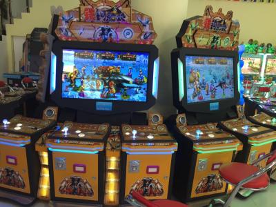 China Rey atractivo Of Fighters Arcade Machine, máquina de videojuego de la diversión en venta