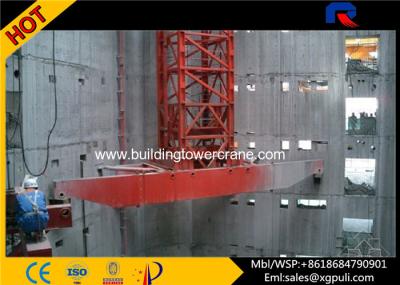 China Buildings Internal Climbing Tower Crane Free Standing Height 29M Full VFD Control for sale