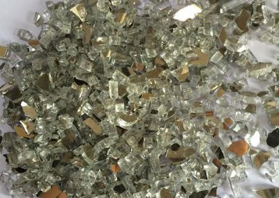 China FIRE GLASS-silvery for sale