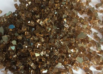 China FIRE GLASS-golden tea for sale