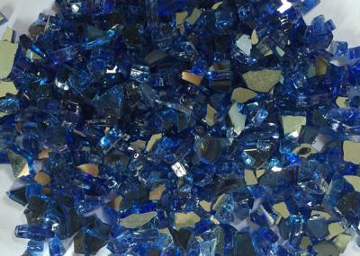 China FIRE GLASS-diamond blue for sale