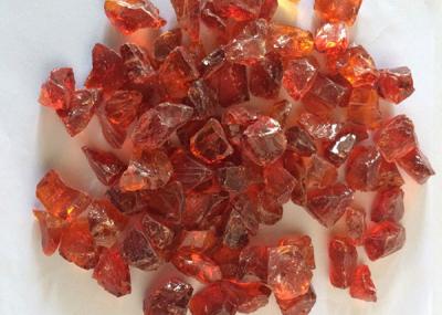 China LANDSCAPING GLASS ROCK-red for sale