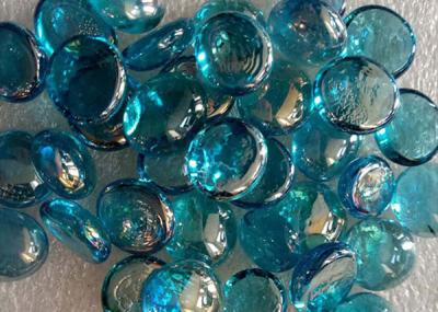 China Fire Bead - aqua blue luster for sale