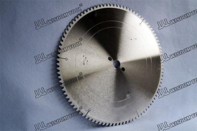 China Aluminum cutting saw blade 450-30-4.0-96T circular saw blades for cutting Aluminum for sale