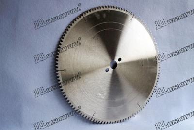 China Aluminum cutting blade 450-30-4.0-120U metal cutting blade for aluminum for sale