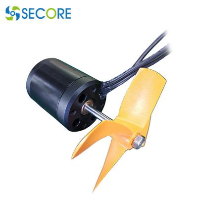 China IP68 Underwater Thruster Brushless Motor 160kv 500W For Efoil Electric Hydrofoil for sale