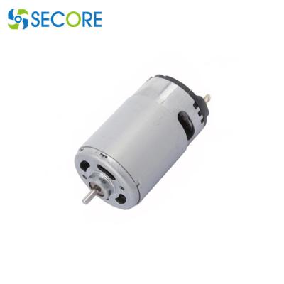 China Brushed 220V High Voltage DC Motor NdFeB Magnet High Speed For Mixer for sale