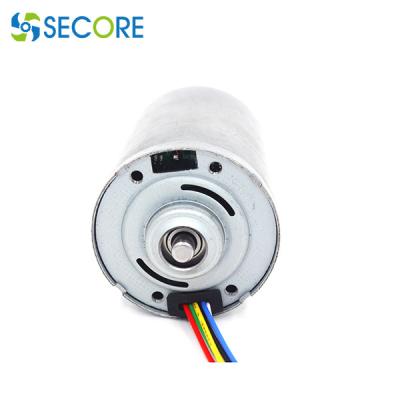 China BLDC 10000 Rpm Brushless DC Motor Permanent Magnet 75W for sale