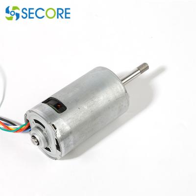 China Grass Cutter Brushless DC Electric Motor permanent magnet 52mm 8000rpm speed for sale