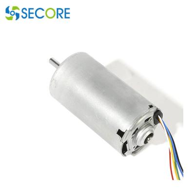 China High Speed 9800rpm Electric Pump Motor 52mm CW CCW brushless for sale