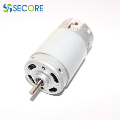 China ROHS Low Noise Carbon Brushed Permanent Magnet DC Motor 230V For Handheld Mixer for sale