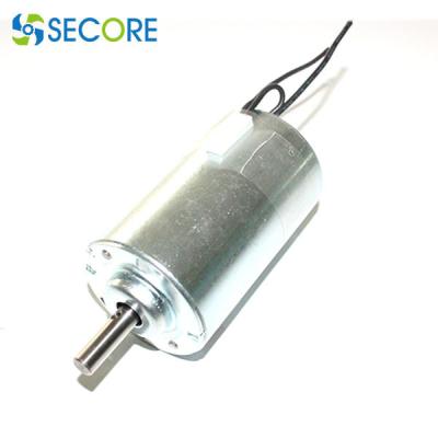 China Brushed High Torque Electric Motor 120V For Vacuum Cleaner Robot for sale