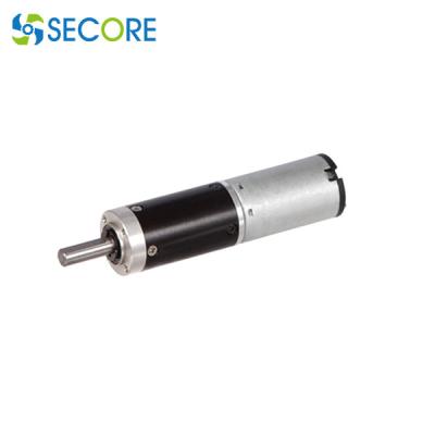 China 22mm Micro Planetary 12V DC Gear Motor High Torque With Centric Output Shaft for sale