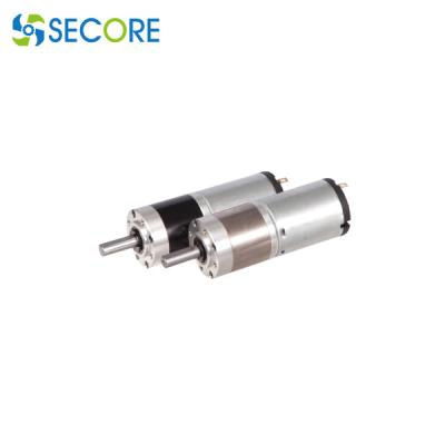 China OD28mm Reversible Brushless DC Planetary Gear Motor High Torque Low Rpm 20RPM 35RPM for sale