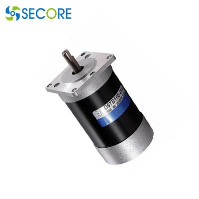 China Pernanent Magnet 100W 150W Compact BLDC Motor Lower EMI High Speed for sale