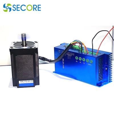 China 3 Phase 2000W Permanent Magnet BLDC Motor 3000RPM ROHS With Controller for sale