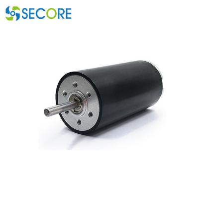 China 38W 7000rpm Coreless DC Motor 3.15A Ironless Dc Motor For Precision Instrument for sale
