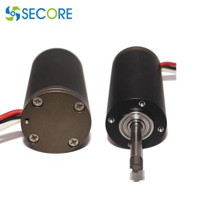 China Low EMI Coreless DC Motor 28mm High End EC Without Cogging for sale