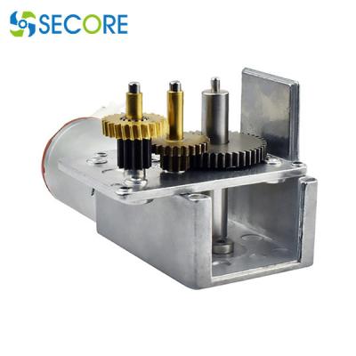 China 150mA Worm Gearbox Motor Hall Encoder 150mA For Self Balancing Scooter for sale